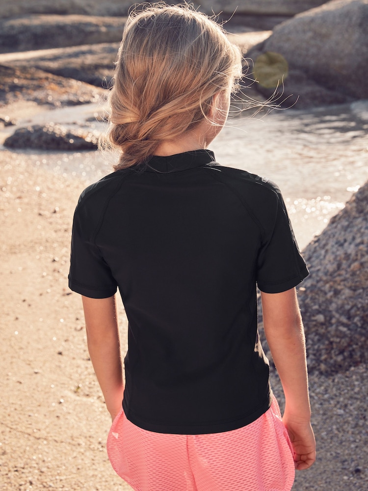 Black Rash Vest (3-16yrs) - Image 2 of 6