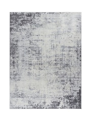 LIVABLISS Grey Floransa Abstract Modern Marble Rug - Image 6 of 6