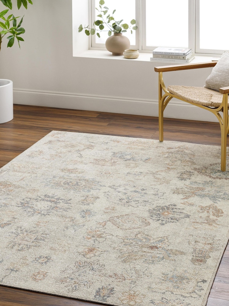 LIVABLISS Brown Olympic Our Pnw Home Vintage Traditional Boho Rug - Image 1 of 6 LIVABLISS Brown Olympic Our Pnw Home Vintage Traditional Boho Rug - Image 1 of 6