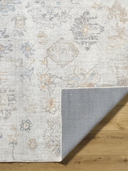 LIVABLISS Brown Olympic Our Pnw Home Vintage Traditional Boho Rug - Image 4 of 6