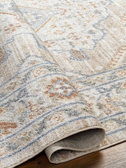 LIVABLISS Brown Lillian Washable Traditional Boho Rug - Image 4 of 7