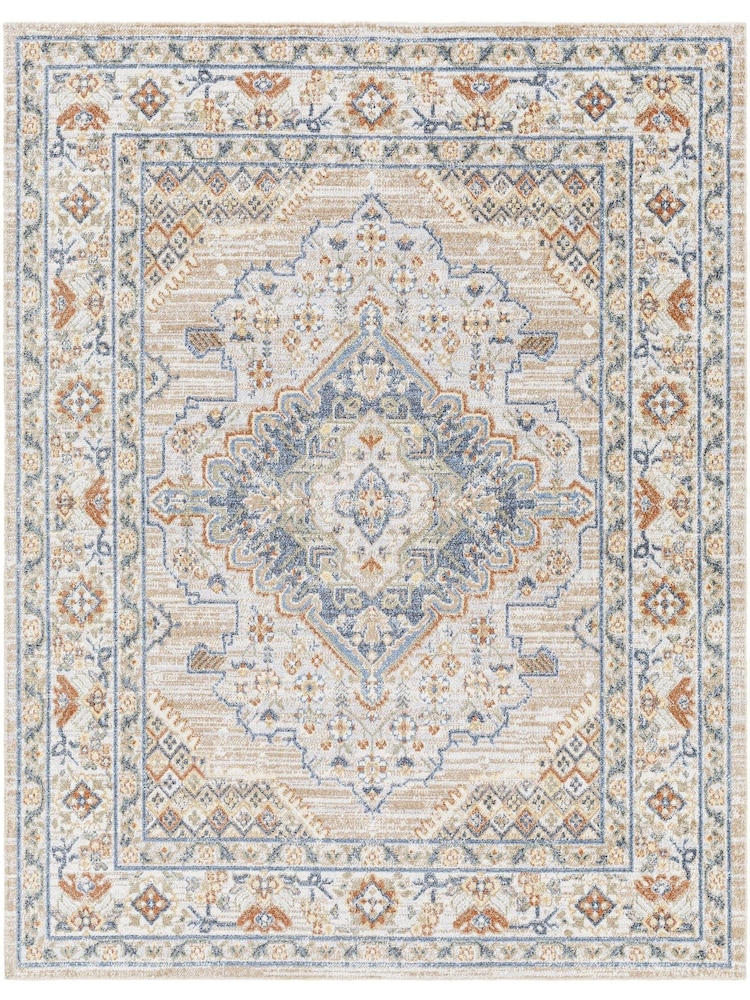 LIVABLISS Brown Lillian Washable Traditional Boho Rug - Image 7 of 7 LIVABLISS Brown Lillian Washable Traditional Boho Rug - Image 7 of 7