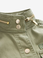 Mint Velvet Khaki Utility Jacket - Image 11 of 12