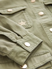 Mint Velvet Khaki Utility Jacket - Image 12 of 12