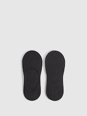Reiss Black Axis Trainer Socks - Image 1 of 2