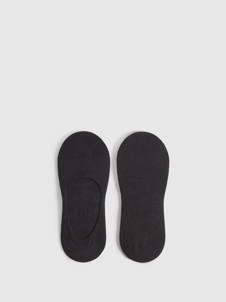 Reiss Black Axis Trainer Socks - Image 1 of 2 Reiss Black Axis Trainer Socks - Image 1 of 2