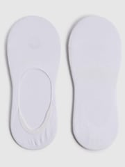 Reiss White Axis Trainer Socks - Image 1 of 2