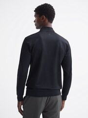 Reiss Black Kings Half-Zip Golf Top - Image 5 of 6