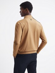 Reiss Camel Kings Half-Zip Golf Top - Image 5 of 6