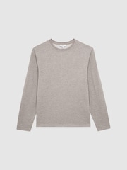 Reiss Adam Melierter Pullover mit Rundhalsausschnitt - Bild 2 von 5