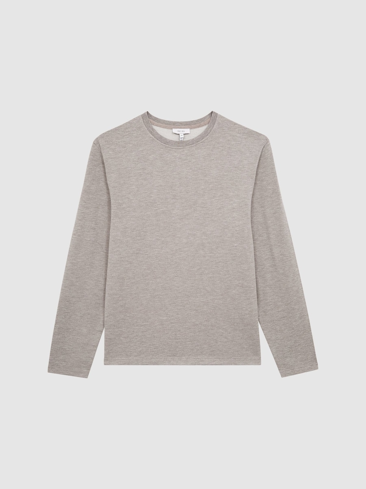 Reiss Adam Melierter Pullover mit Rundhalsausschnitt - Bild 2 von 5