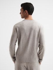 Reiss Adam Melierter Pullover mit Rundhalsausschnitt - Bild 5 von 5
