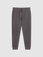 Reiss Dark Grey Jose Drawstring Joggers - Image 2 of 5