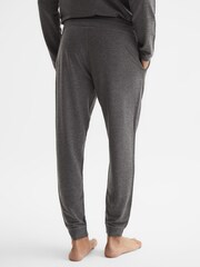 Reiss Dark Grey Jose Drawstring Joggers - Image 5 of 5