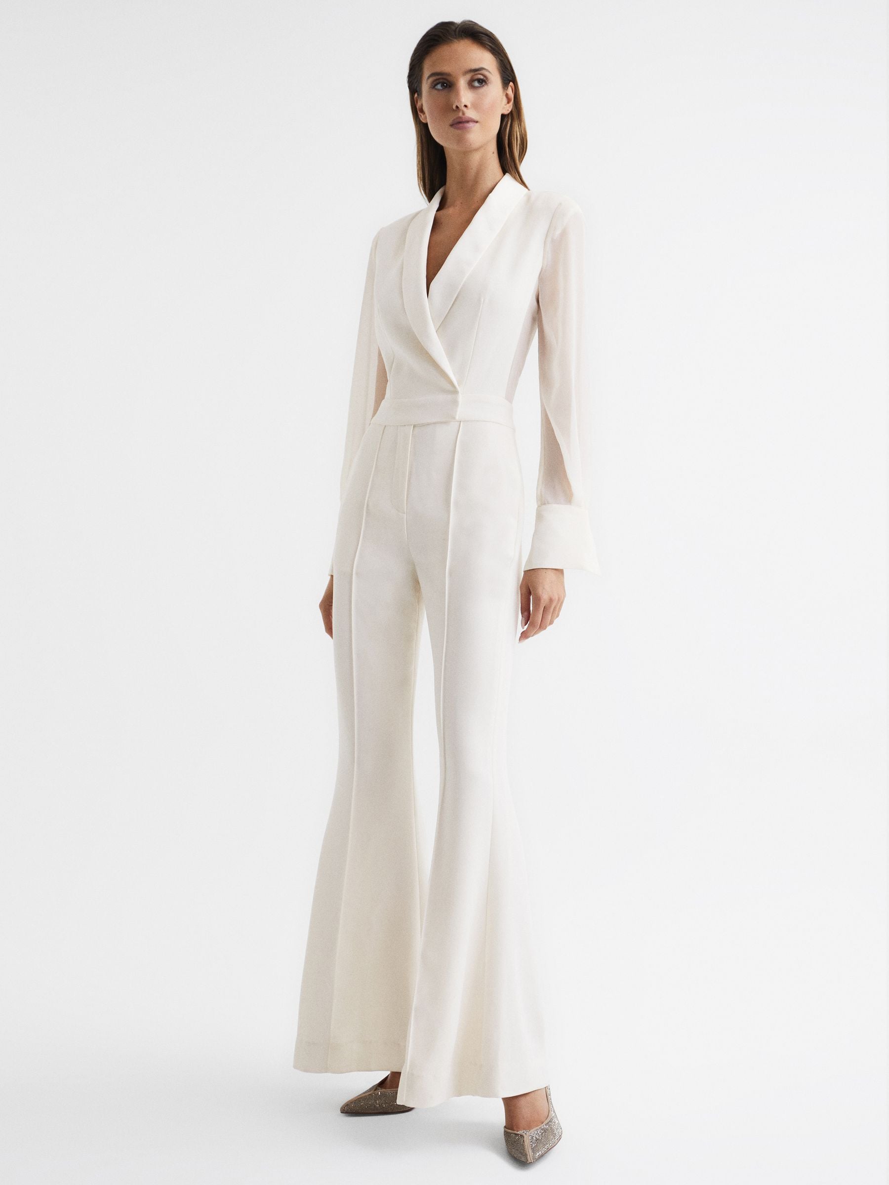 Reiss tuxedo jumpsuit discount