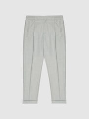 Reiss Brighton Hose in Relaxed Fit mit Kordelzug und Umschlag - Bild 2 von 5