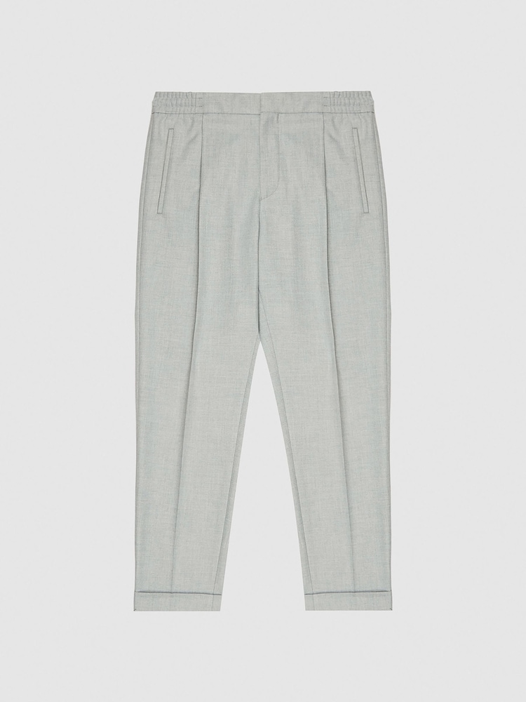 Reiss Brighton Hose in Relaxed Fit mit Kordelzug und Umschlag - Bild 2 von 5