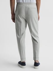 Reiss Brighton Hose in Relaxed Fit mit Kordelzug und Umschlag - Bild 5 von 5