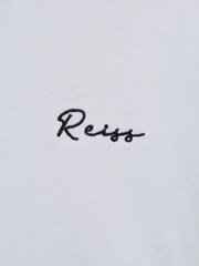 Todd - T-shirt in jersey con logo ricamato - Immagine 6 di 6