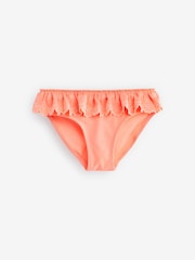 Fluro Orange Tiered Bikini (3-16yrs) - Image 10 of 10