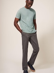 White Stuff Green Abersoch Short Sleeve T-Shirt - Image 3 of 7