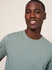 White Stuff Green Abersoch Short Sleeve T-Shirt - Image 4 of 7