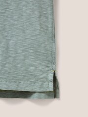 White Stuff Green Abersoch Short Sleeve T-Shirt - Image 7 of 7