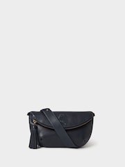 Osprey London Blue The Luxe Milano Leather Sling Bag - Image 1 of 6