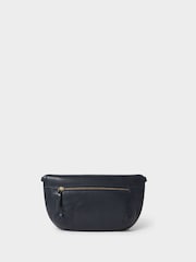 Osprey London Blue The Luxe Milano Leather Sling Bag - Image 3 of 6