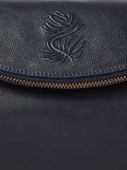 Osprey London Blue The Luxe Milano Leather Sling Bag - Image 5 of 6