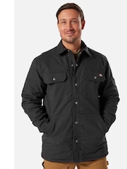 Dickies Flex Duck Black Shirt Jacket - Image 1 of 4