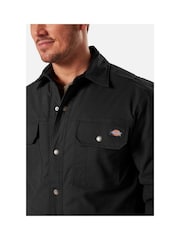 Dickies Flex Duck Black Shirt Jacket - Image 3 of 4