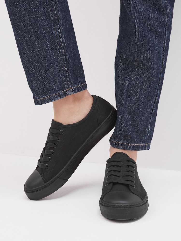 Black Forever Comfort® Baseball Trainers - Image 2 of 6