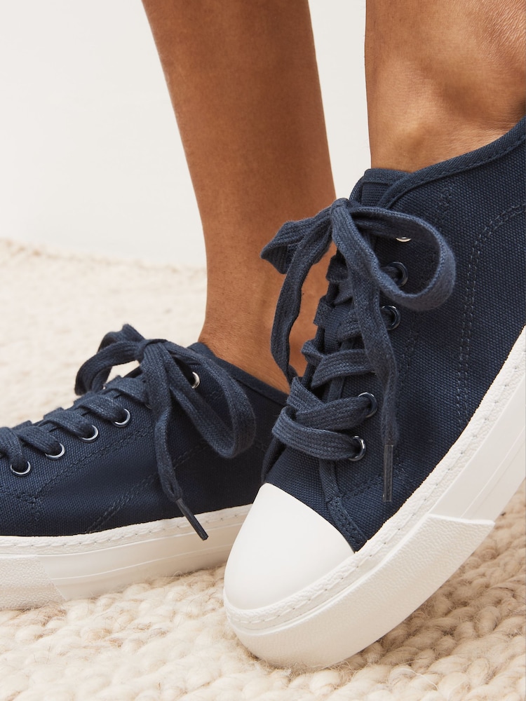 Navy Forever Comfort® Baseball Trainers - Image 2 of 6