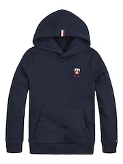 Tommy Hilfiger Blue Hoodie - Image 1 of 3
