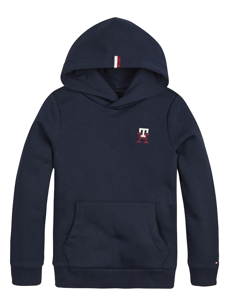 Tommy Hilfiger Blue Hoodie - Image 1 of 3