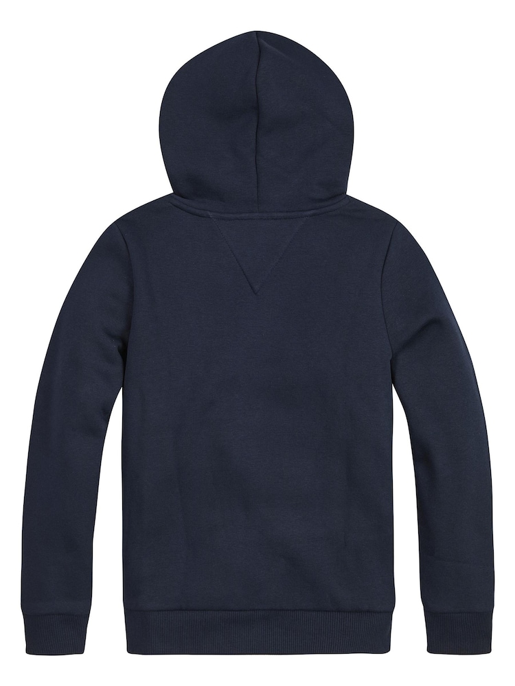 Tommy Hilfiger Blue Hoodie - Image 2 of 3