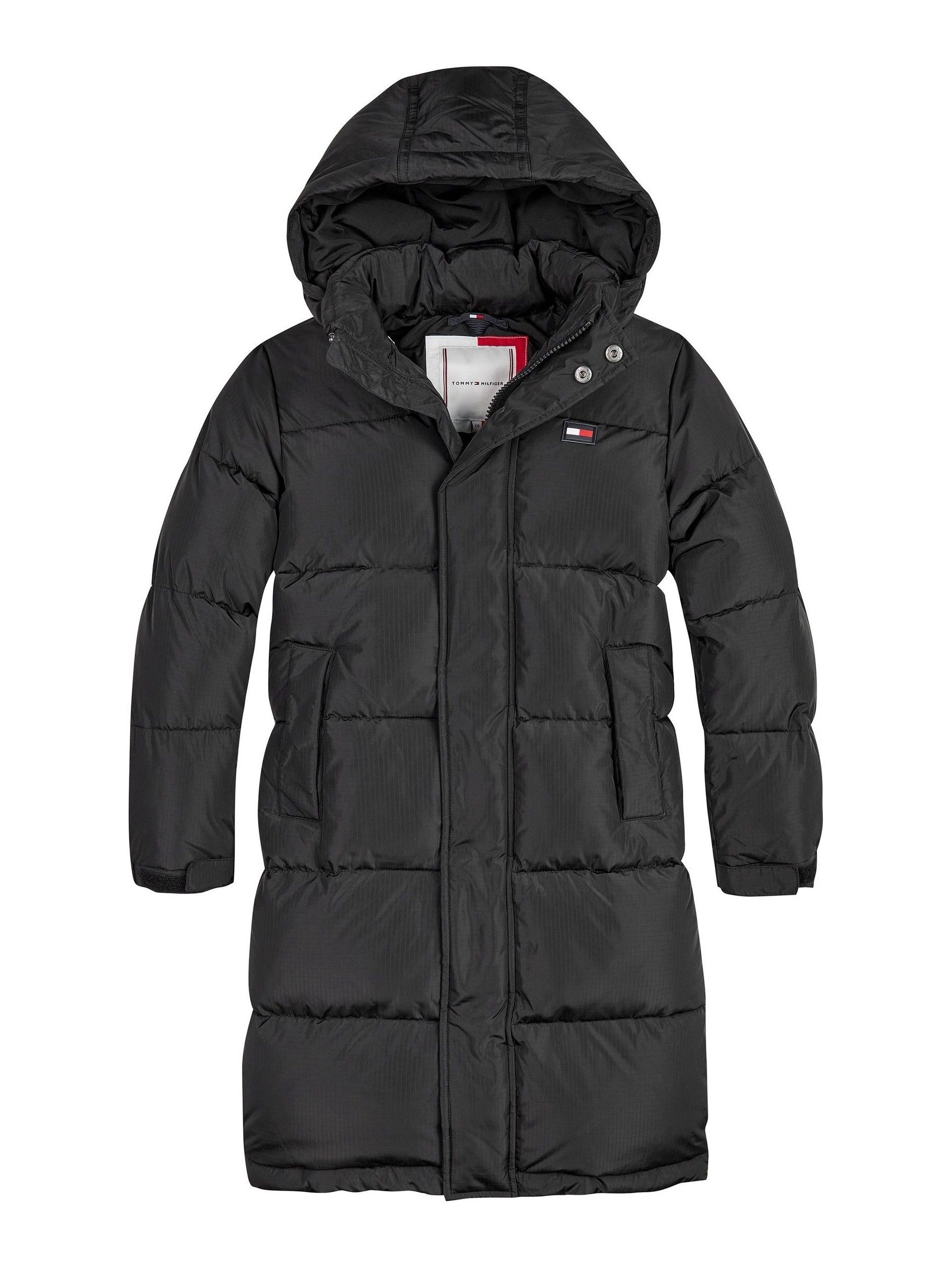 Buy Tommy Hilfiger Black Alaska Maxi Parka Jacket from Next Canada