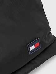 Tommy Hilfiger Black Alaska Maxi Parka Jacket - Image 4 of 4