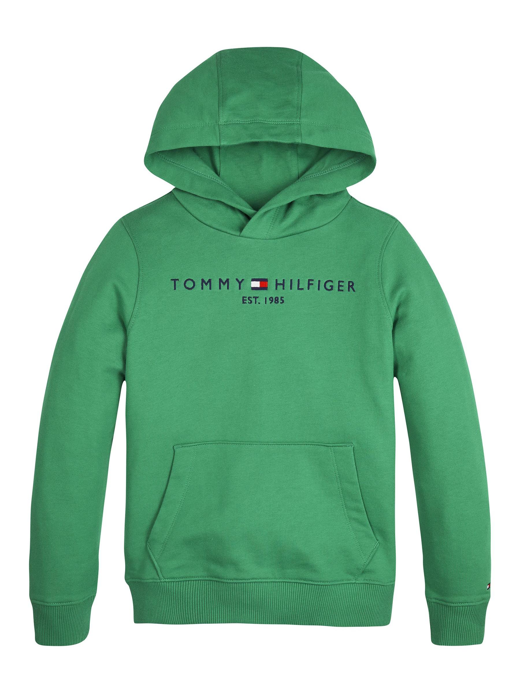 Buy Tommy Hilfiger Green Essential Hoodie from Next USA