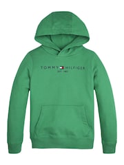 Tommy Hilfiger Green Essential Hoodie - Image 1 of 3