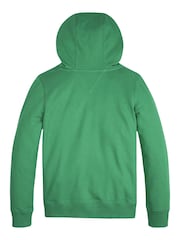 Tommy Hilfiger Green Essential Hoodie - Image 2 of 3