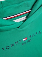 Tommy Hilfiger Green Essential Hoodie - Image 3 of 3