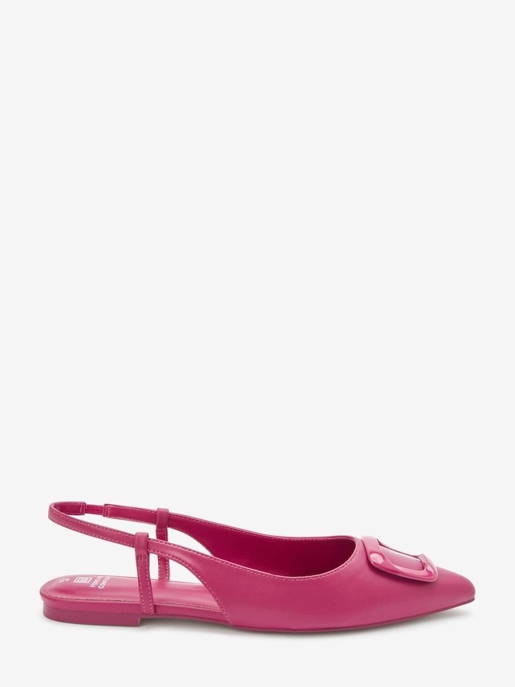 Pink - Forever Comfort® Schuhe mit Fersenriemen und Schnallendetail - Bild 1 von 4 Pink - Forever Comfort® Schuhe mit Fersenriemen und Schnallendetail - Bild 1 von 4
