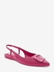 Pink Forever Comfort® Buckle Detail Slingback Shoes - Image 2 of 4
