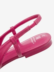 Pink Forever Comfort® Buckle Detail Slingback Shoes - Image 4 of 4