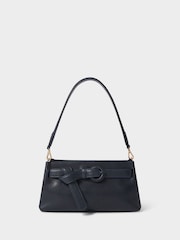 Osprey London Blue The East West Belt Leather Shoulder Bag - Image 1 of 6