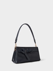 Osprey London Blue The East West Belt Leather Shoulder Bag - Image 2 of 6