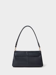 Osprey London Blue The East West Belt Leather Shoulder Bag - Image 3 of 6