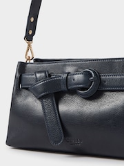 Osprey London Blue The East West Belt Leather Shoulder Bag - Image 4 of 6